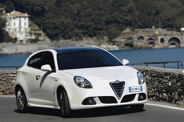 Alfas Hoffnungsträger ist der Giulietta. Foto: Alfa Romeo/auto-reporter.net